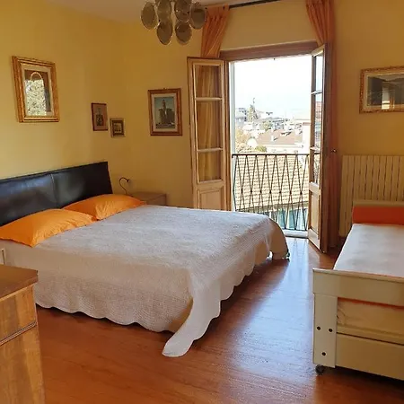 La Camelia, La Nostra Tripla Con Vista Lago, Al Secondo Piano Della Isabella * Стреза