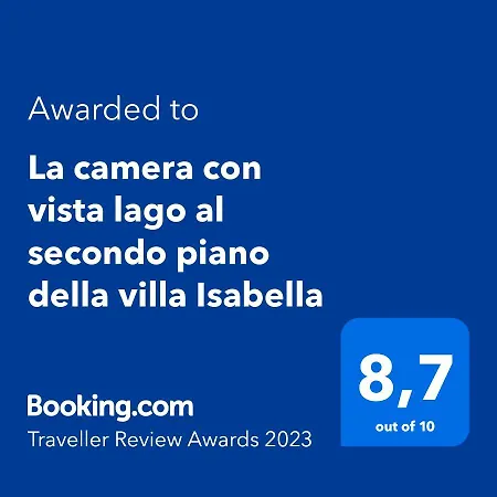Affittacamere La Con Vista Al Secondo Piano Della Isabella
