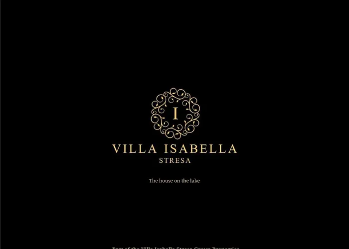 The Camelia, Our With View, Private Bathroom And Dedicated Parking At The Isabella Stresa